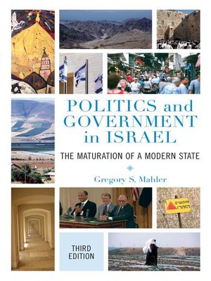 cover image of Politics and Government in Israel